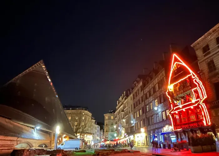 Chez Marie, Rive Droite Hypercentre Appartement Rouen