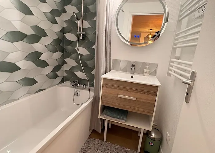 Chez Marie, Rive Droite Hypercentre Apartman