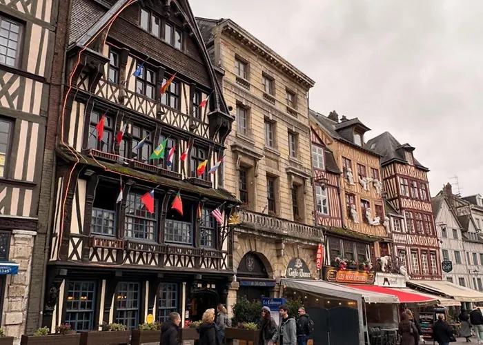 Chez Marie, Rive Droite Hypercentre Appartement Rouen